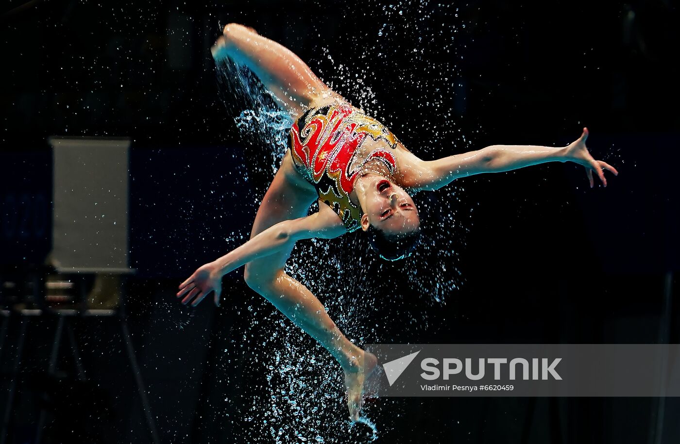 Japan Olympics 2020 Artistic Swimming Team Technical Routine