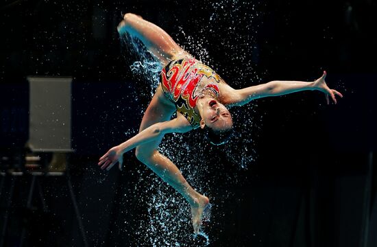 Japan Olympics 2020 Artistic Swimming Team Technical Routine