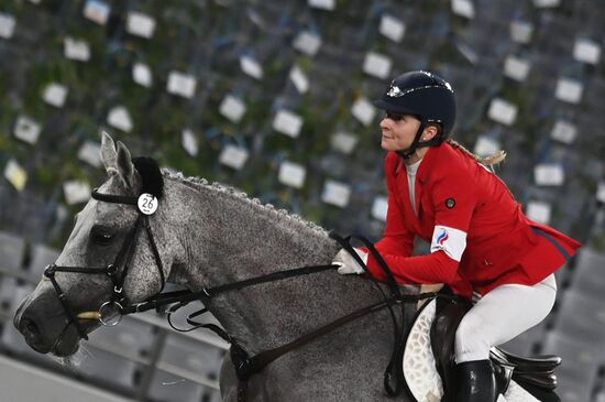 Japan Olympics 2020 Modern Pentathlon Women