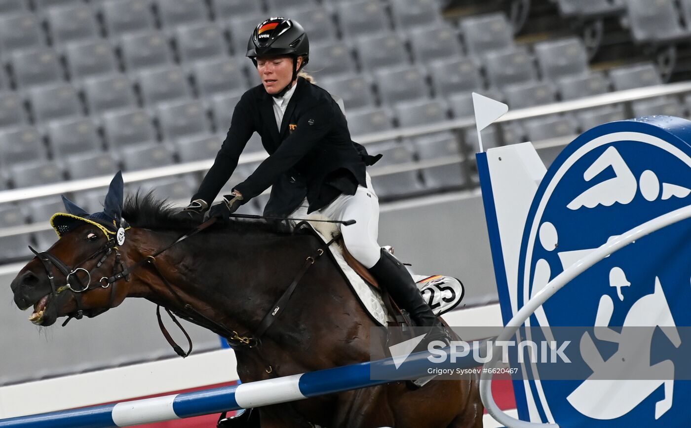 Japan Olympics 2020 Modern Pentathlon Women