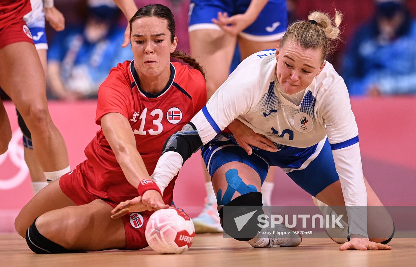 Japan Olympics 2020 Handball Women Norway - ROC