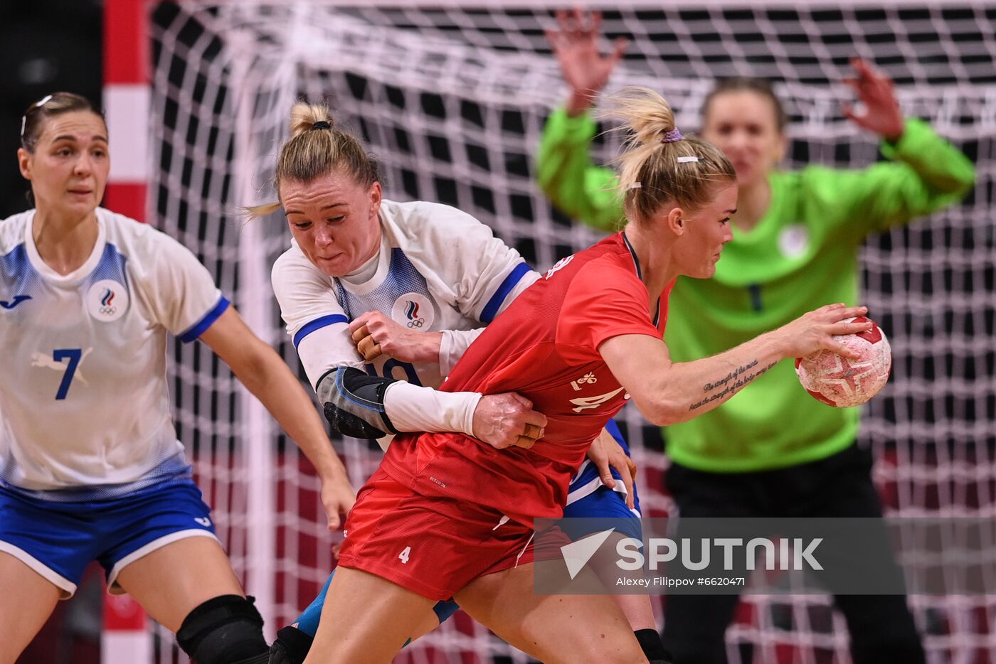 Japan Olympics 2020 Handball Women Norway - ROC