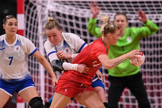 Japan Olympics 2020 Handball Women Norway - ROC