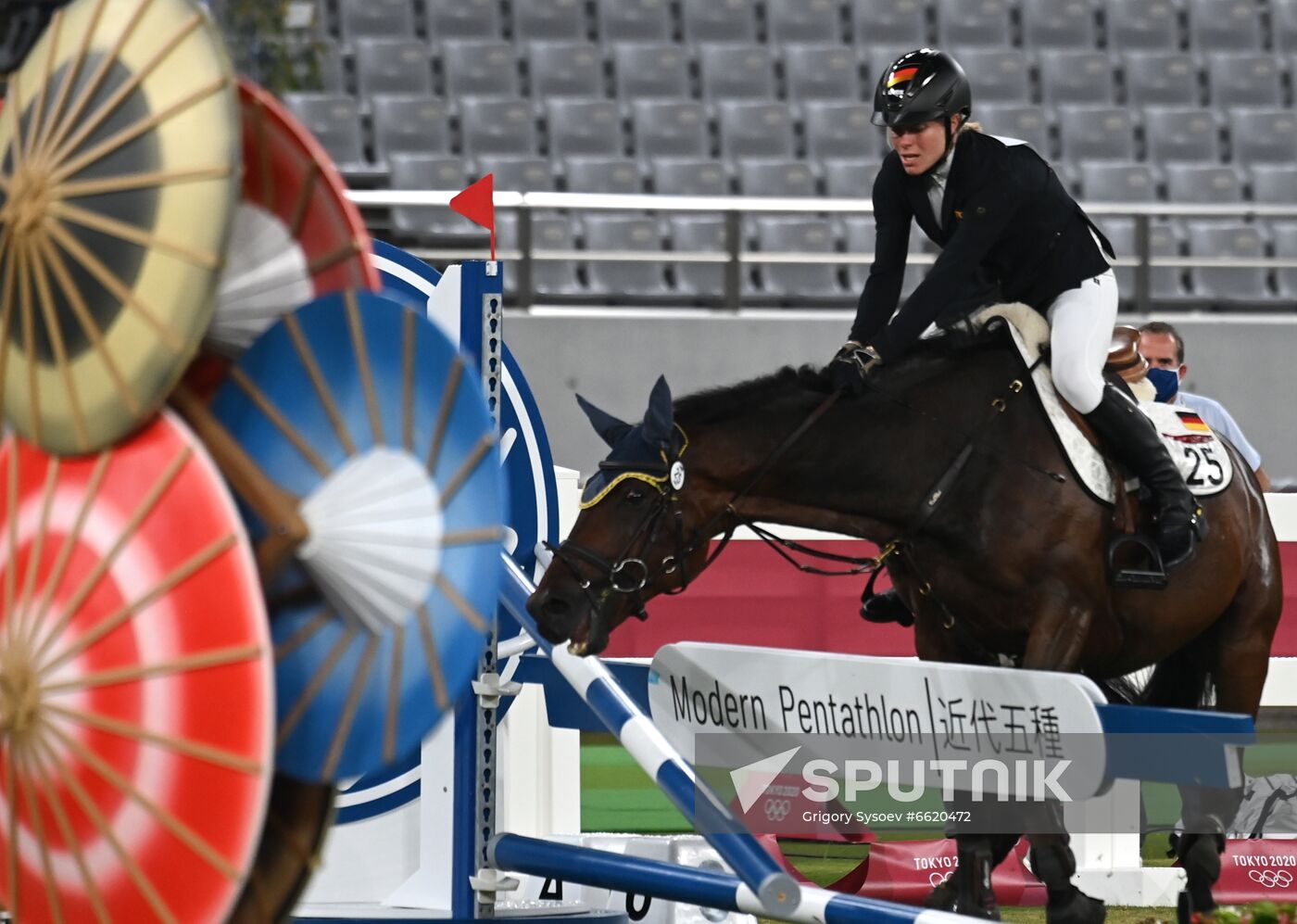 Japan Olympics 2020 Modern Pentathlon Women