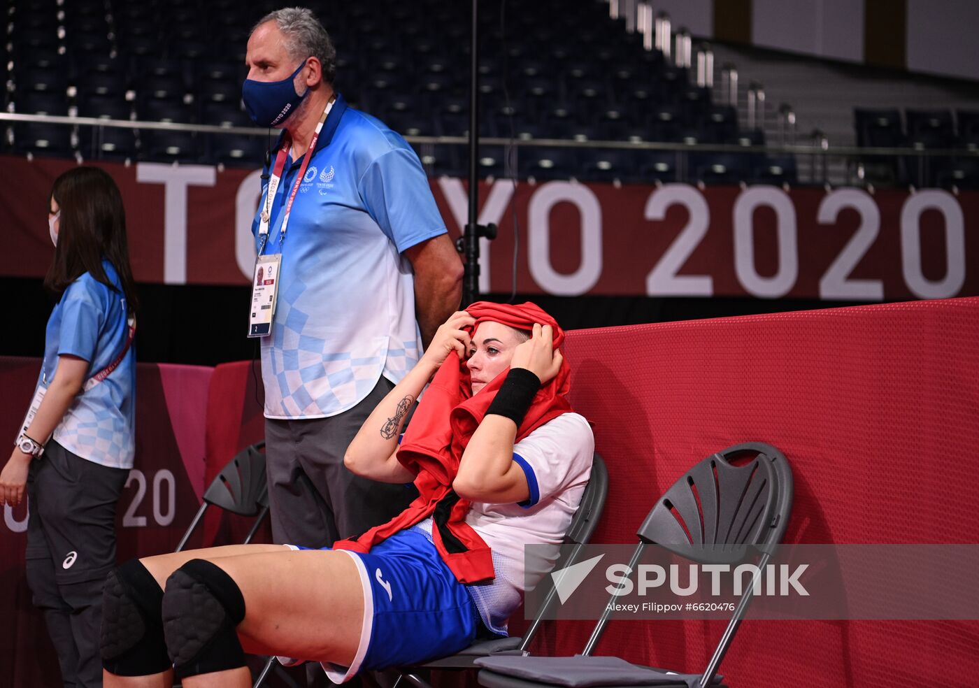 Japan Olympics 2020 Handball Women Norway - ROC