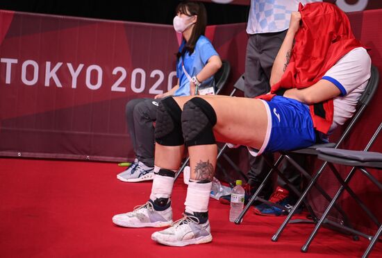 Japan Olympics 2020 Handball Women Norway - ROC