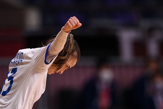 Japan Olympics 2020 Handball Women Norway - ROC