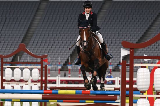 Japan Olympics 2020 Modern Pentathlon Women