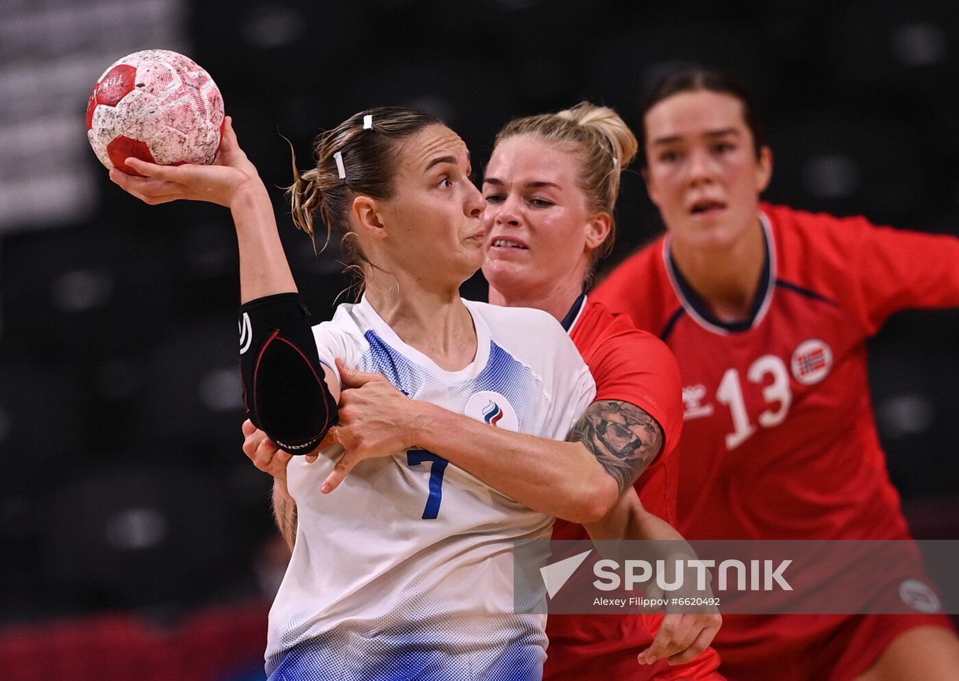 Japan Olympics 2020 Handball Women Norway - ROC