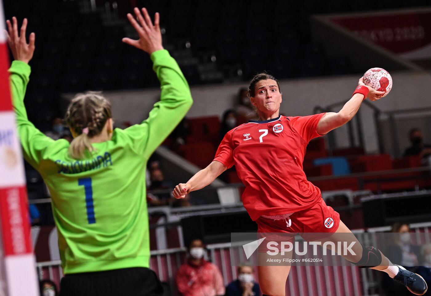 Japan Olympics 2020 Handball Women Norway - ROC