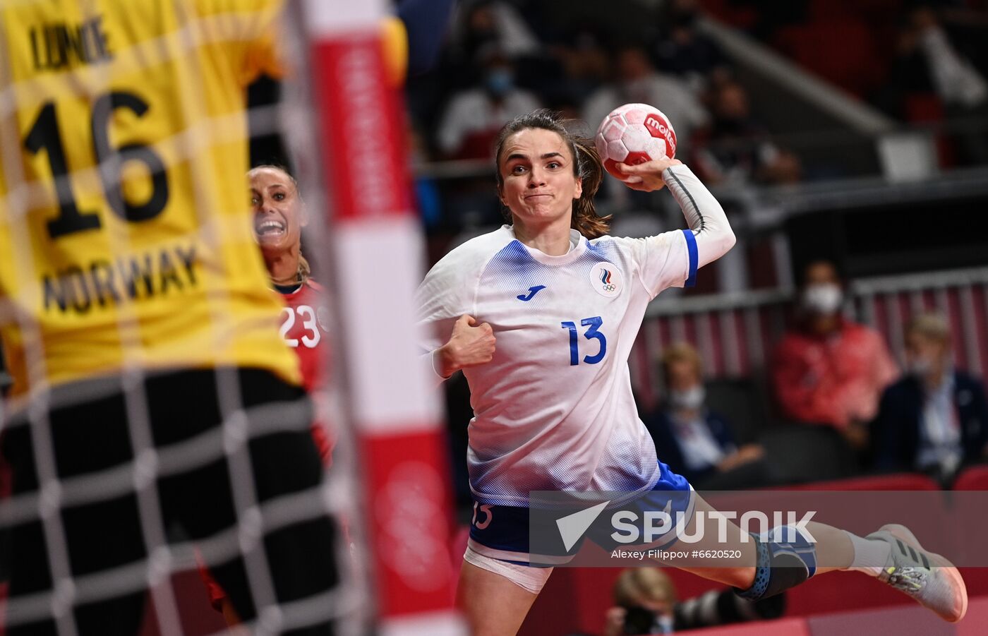 Japan Olympics 2020 Handball Women Norway - ROC