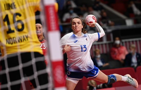 Japan Olympics 2020 Handball Women Norway - ROC