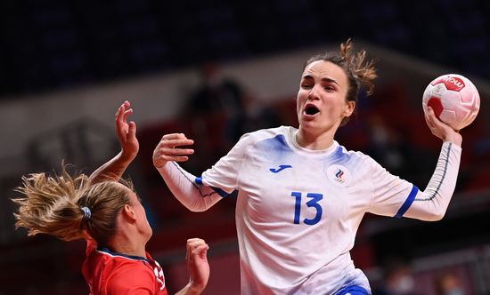 Japan Olympics 2020 Handball Women Norway - ROC
