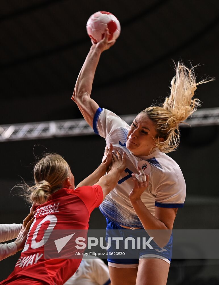 Japan Olympics 2020 Handball Women Norway - ROC