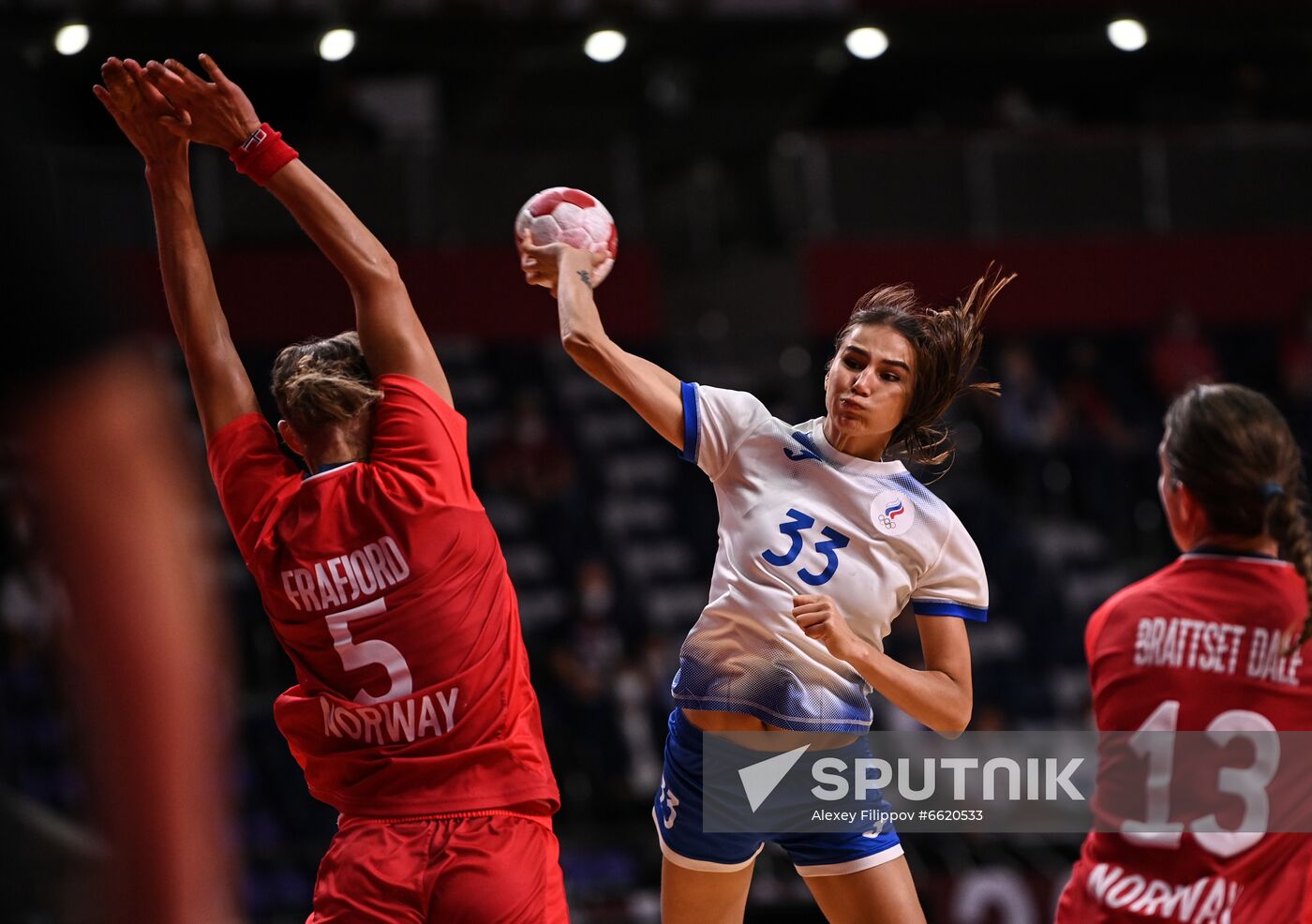 Japan Olympics 2020 Handball Women Norway - ROC