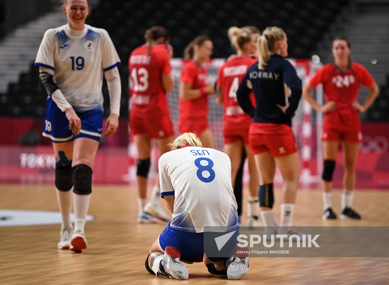 Japan Olympics 2020 Handball Women Norway - ROC