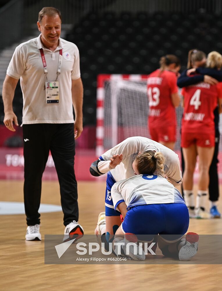 Japan Olympics 2020 Handball Women Norway - ROC