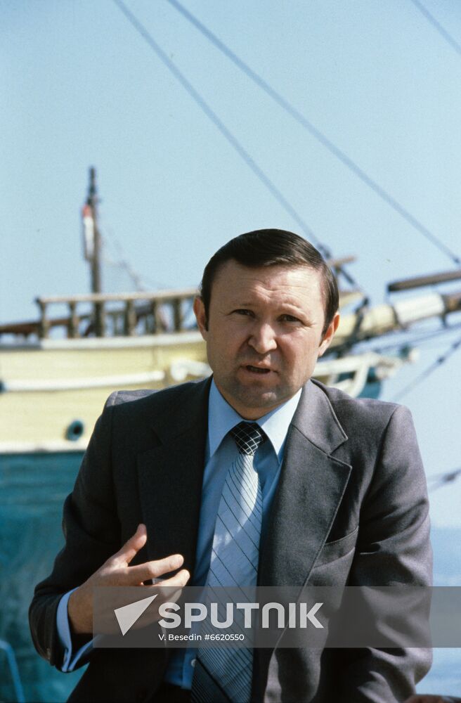 Chairman of Yalta's City Executive Committee Andrei Kryachun