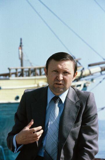 Chairman of Yalta's City Executive Committee Andrei Kryachun