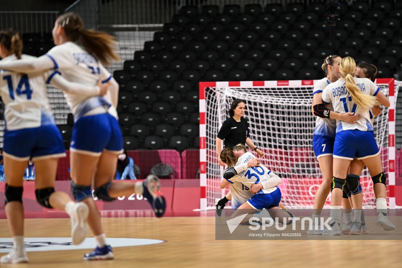 Japan Olympics 2020 Handball Women Norway - ROC