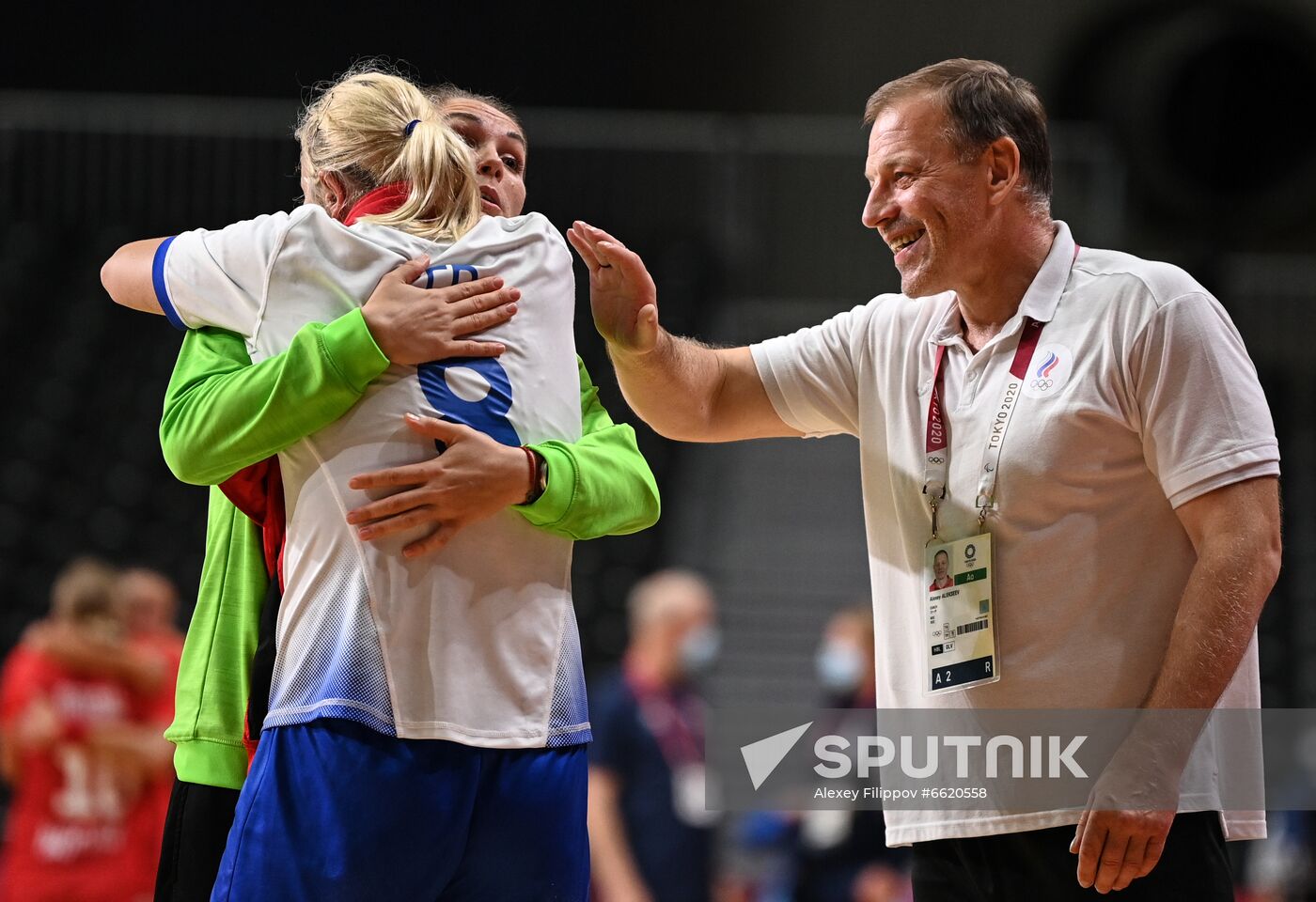 Japan Olympics 2020 Handball Women Norway - ROC