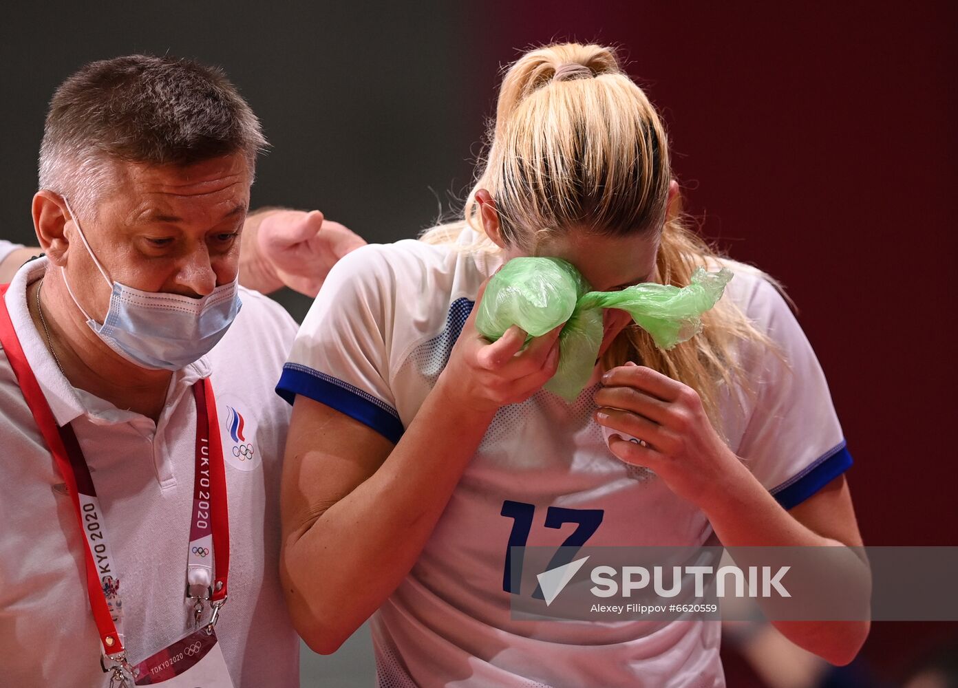 Japan Olympics 2020 Handball Women Norway - ROC