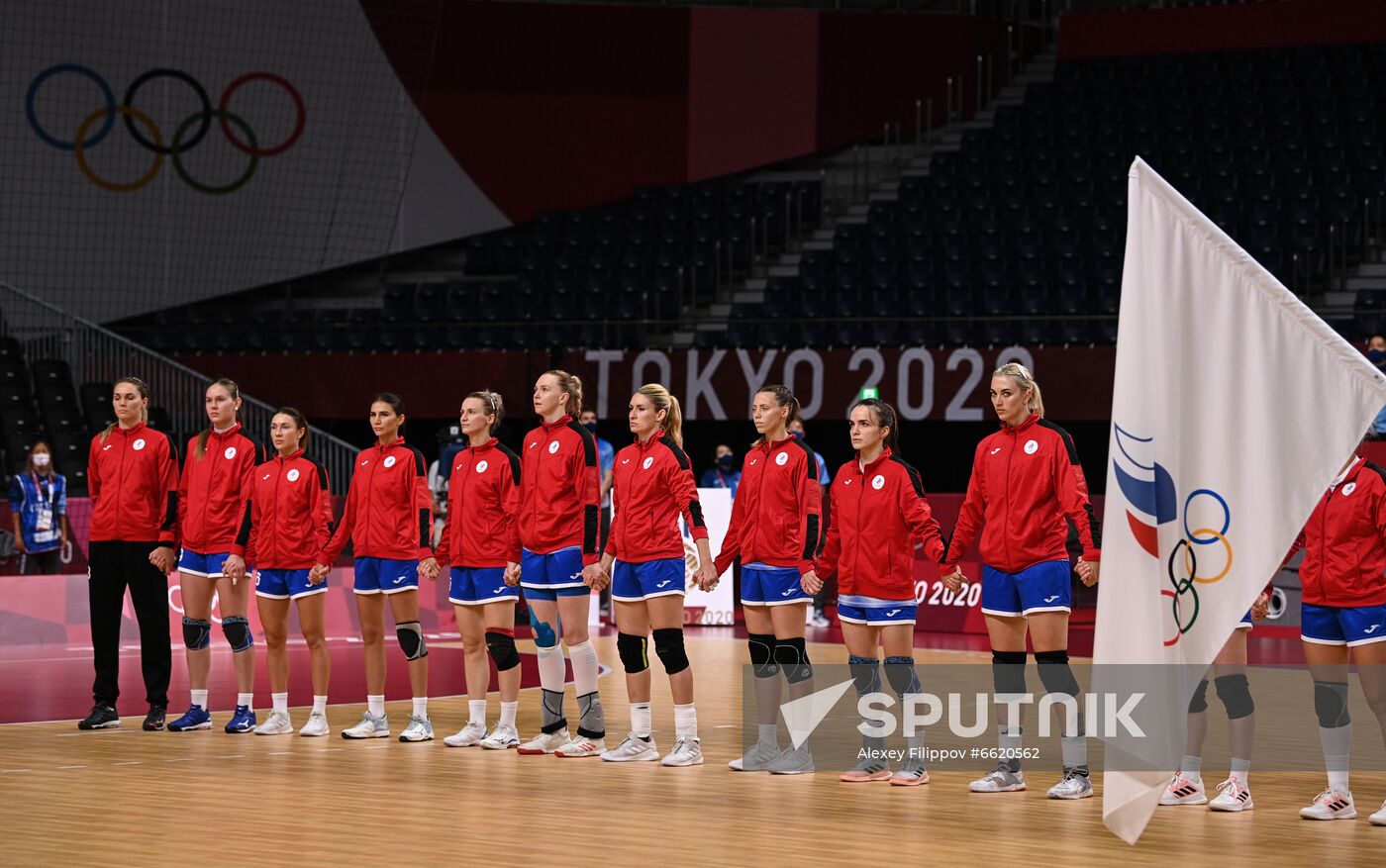 Japan Olympics 2020 Handball Women Norway - ROC