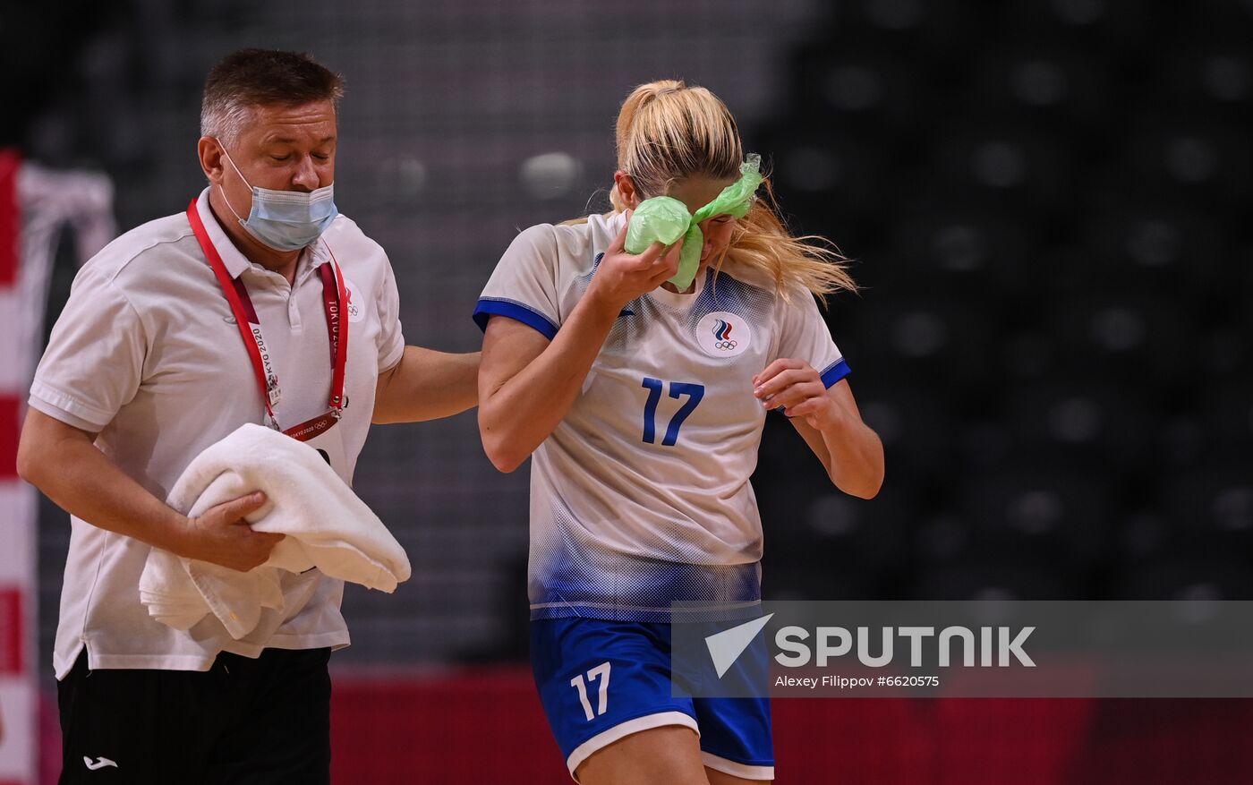 Japan Olympics 2020 Handball Women Norway - ROC