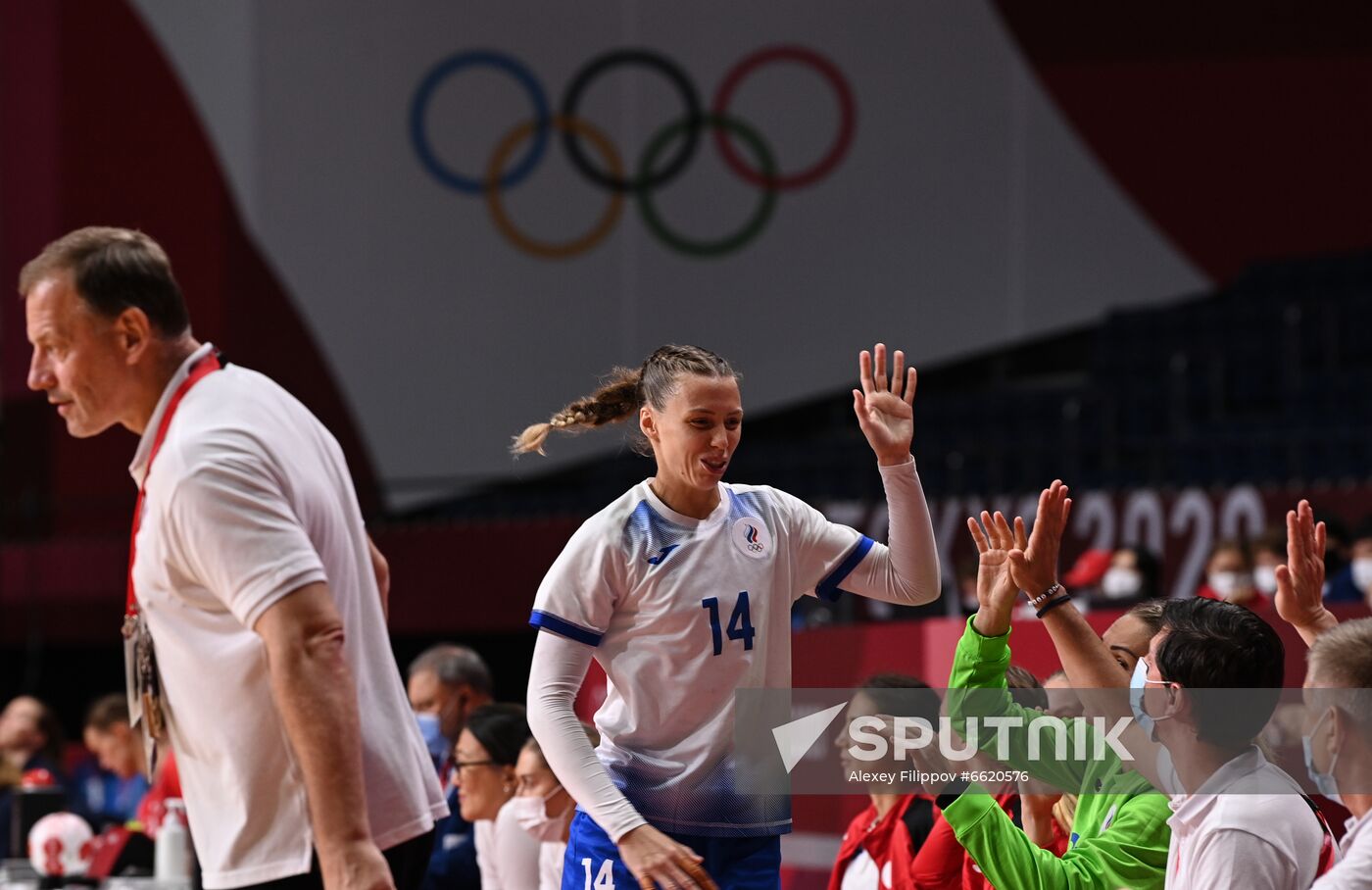 Japan Olympics 2020 Handball Women Norway - ROC