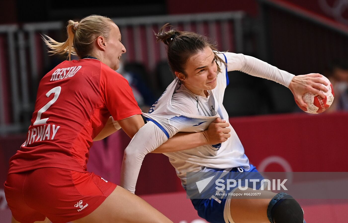 Japan Olympics 2020 Handball Women Norway - ROC