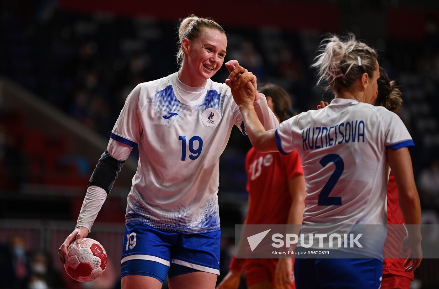 Japan Olympics 2020 Handball Women Norway - ROC