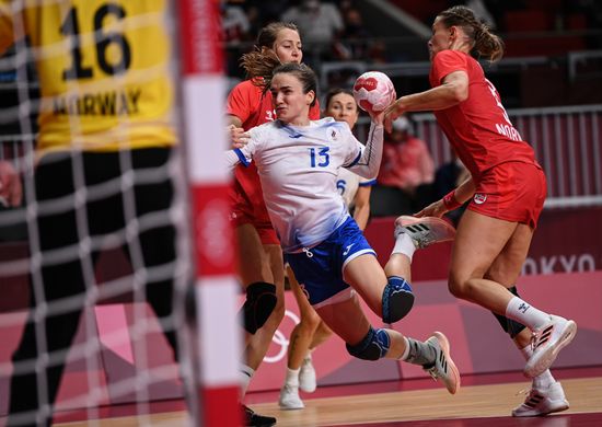 Japan Olympics 2020 Handball Women Norway - ROC