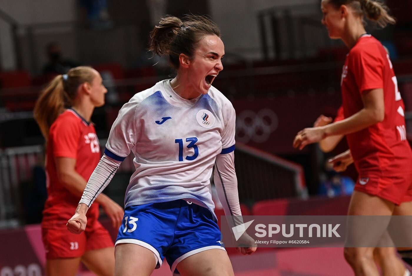 Japan Olympics 2020 Handball Women Norway - ROC