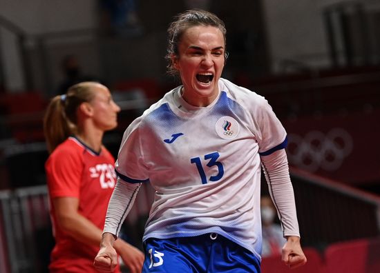 Japan Olympics 2020 Handball Women Norway - ROC