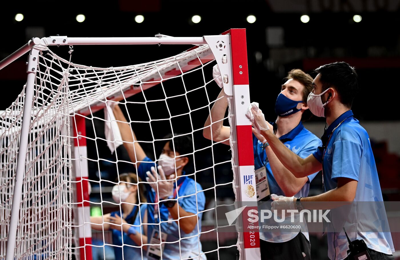 Japan Olympics 2020 Handball Women Norway - ROC