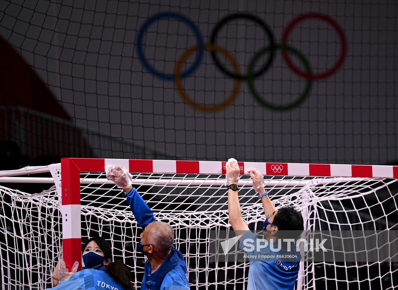 Japan Olympics 2020 Handball Women Norway - ROC