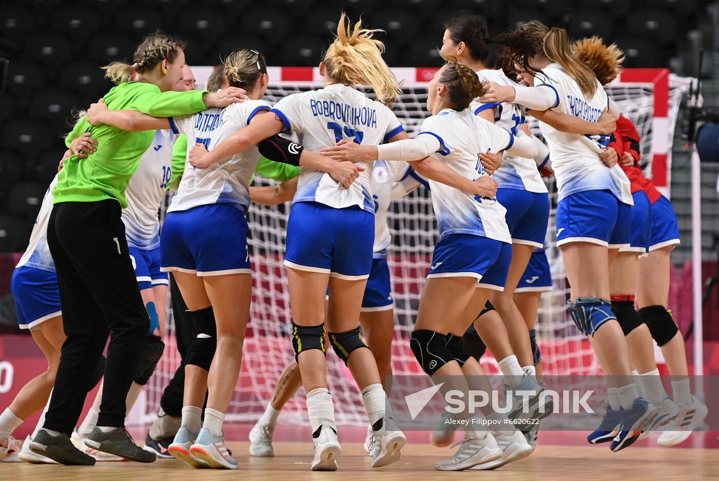 Japan Olympics 2020 Handball Women Norway - ROC