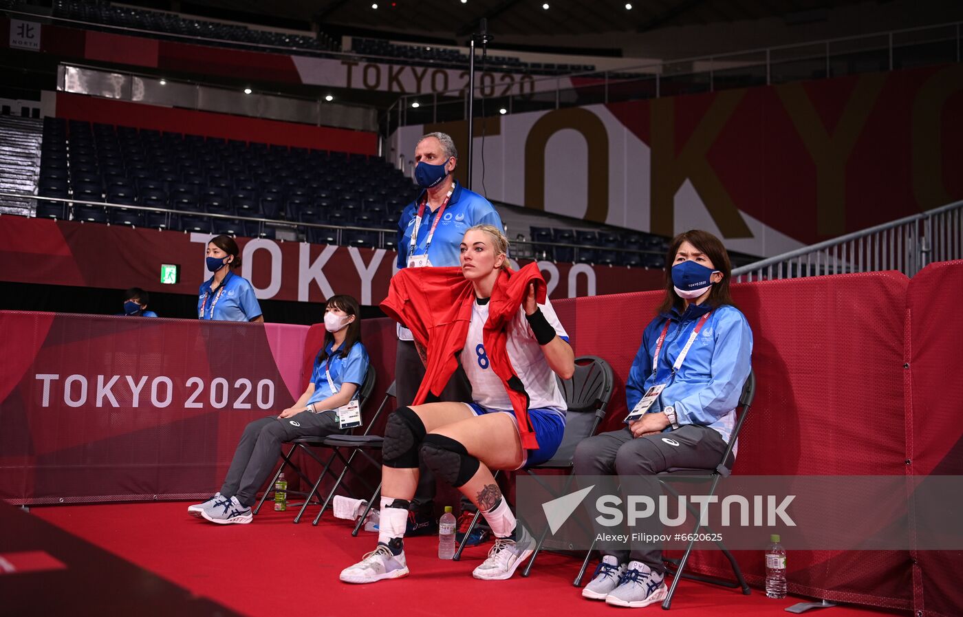 Japan Olympics 2020 Handball Women Norway - ROC