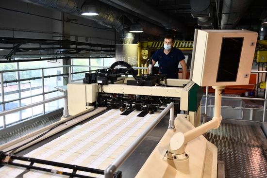 Russia Goznak Money Printing Factory