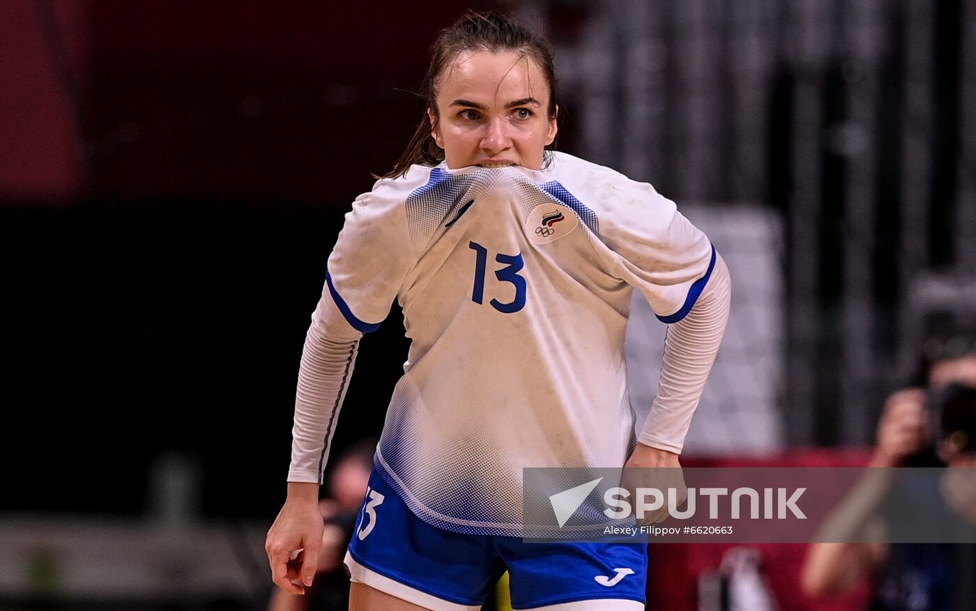 Japan Olympics 2020 Handball Women Norway - ROC