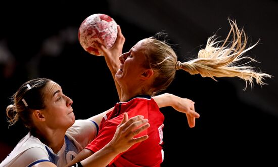 Japan Olympics 2020 Handball Women Norway - ROC