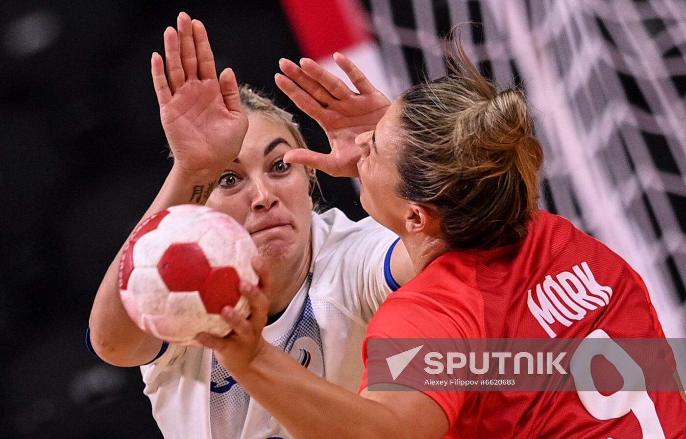 Japan Olympics 2020 Handball Women Norway - ROC