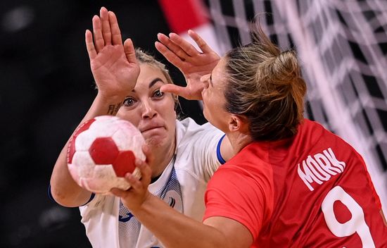 Japan Olympics 2020 Handball Women Norway - ROC