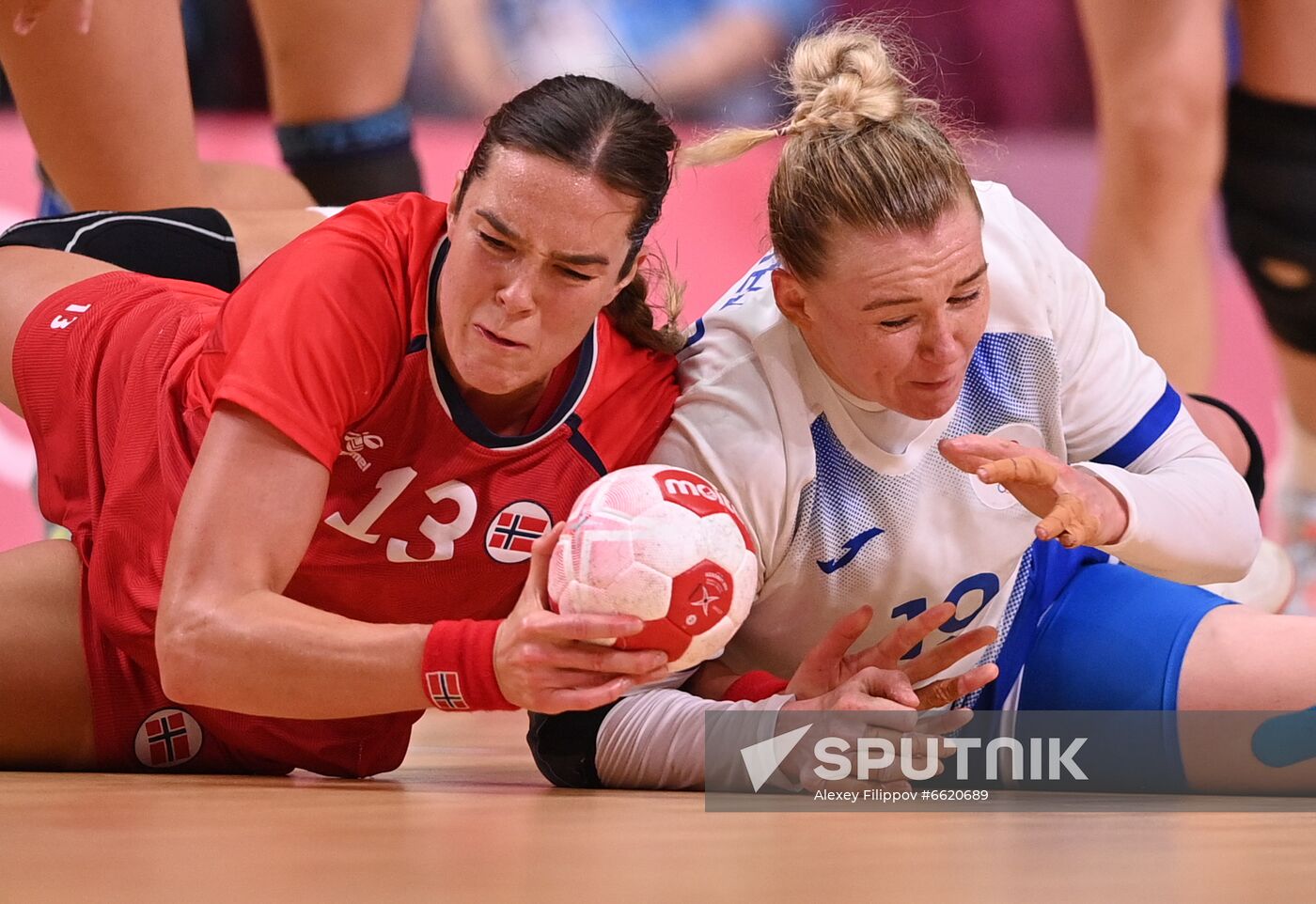 Japan Olympics 2020 Handball Women Norway - ROC