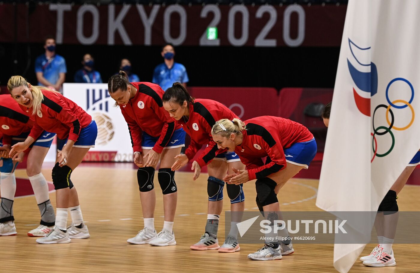 Japan Olympics 2020 Handball Women Norway - ROC