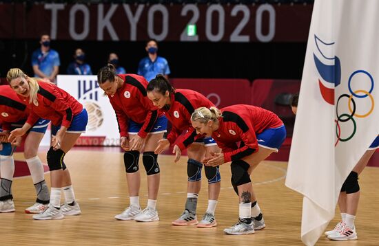 Japan Olympics 2020 Handball Women Norway - ROC