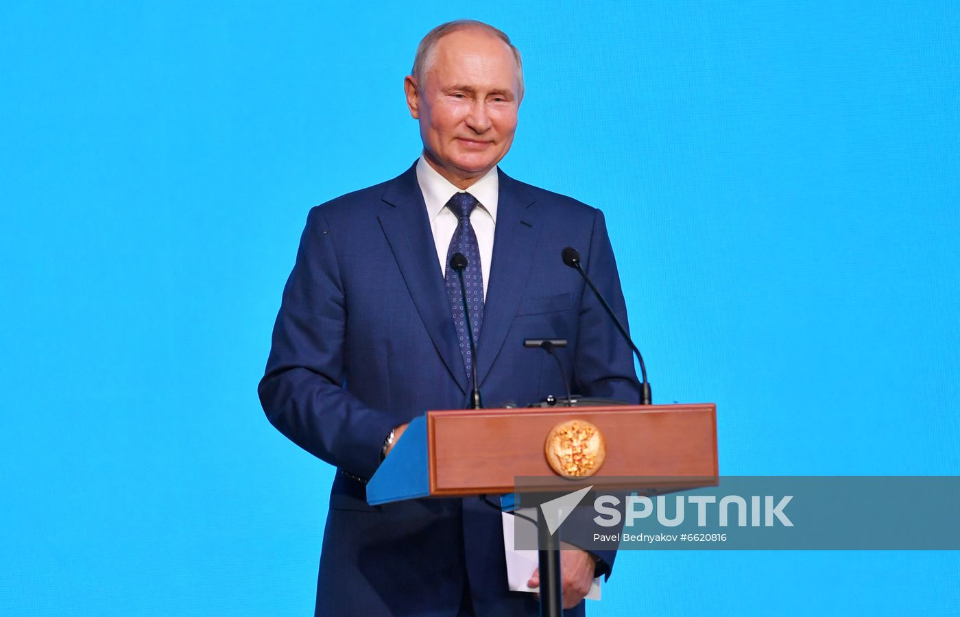 Russia Putin Ural and Volga Federal Districts