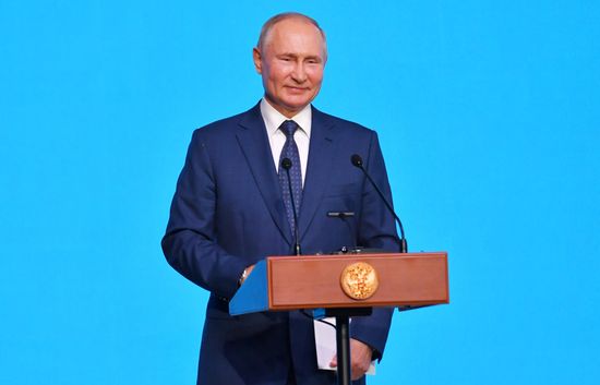 Russia Putin Ural and Volga Federal Districts
