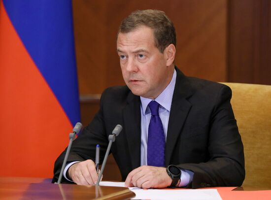 Russia Medvedev