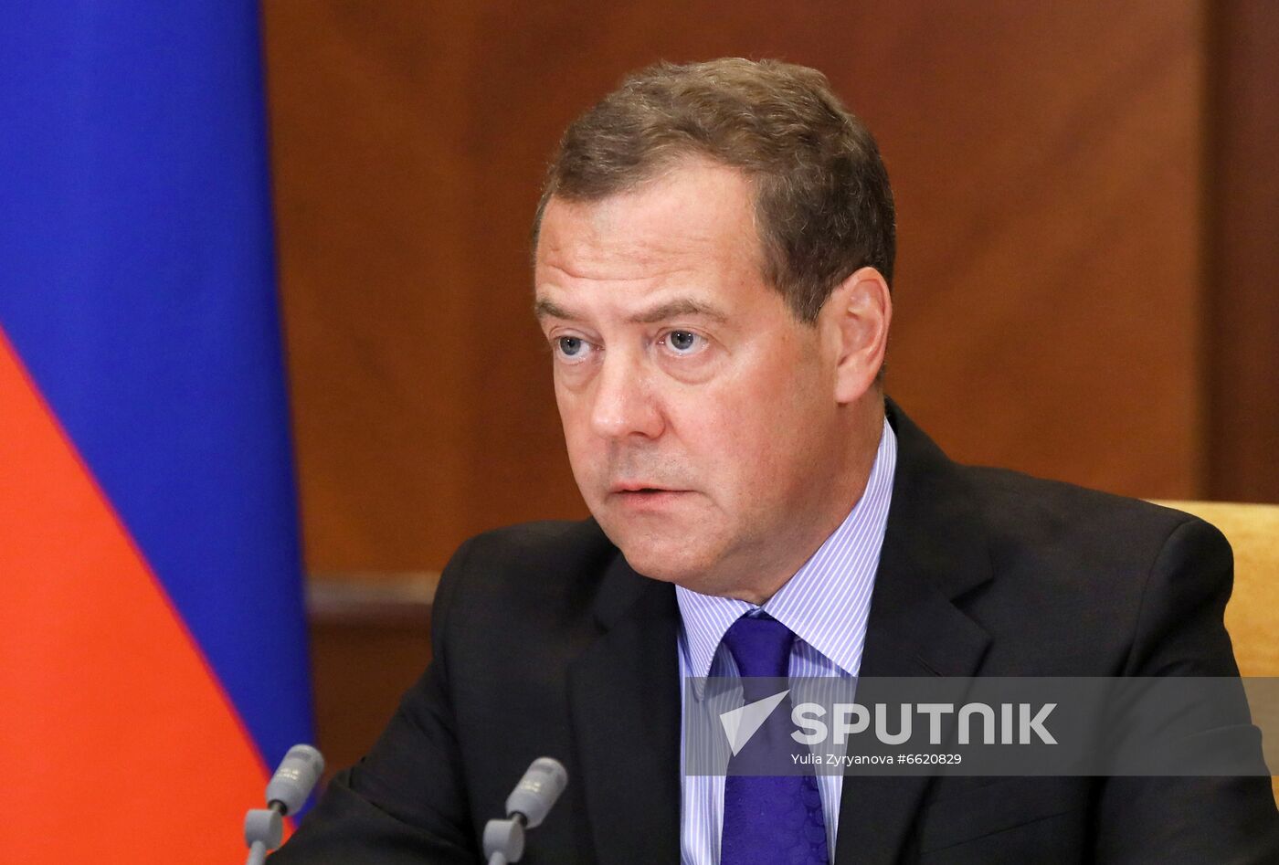 Russia Medvedev